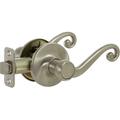 Classic Accessories Lexington Series Grade 3 Passage Lever Set, Satin Nickel VE61622